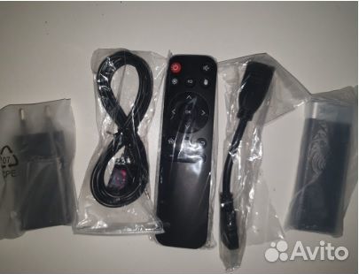 Андроид тв бокс X96 S 4К, мощный процессор S905Y2