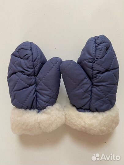 Варежки детские