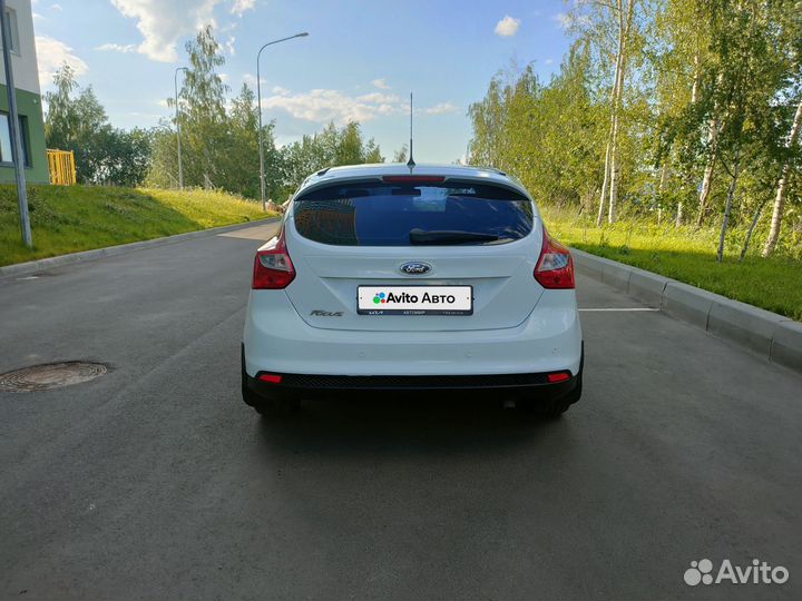 Ford Focus 1.6 МТ, 2013, 230 600 км