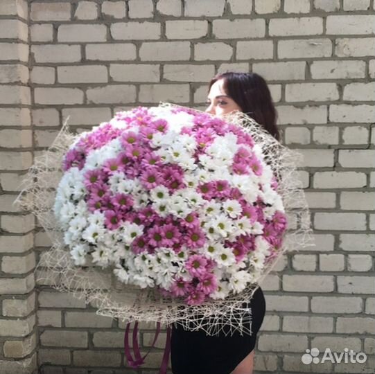 Букет ромашек