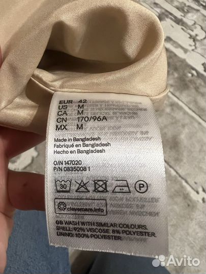 Пиджаки h&m eur 40,42