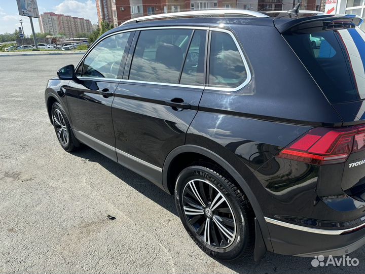 Volkswagen Tiguan 2.0 AMT, 2018, 86 000 км