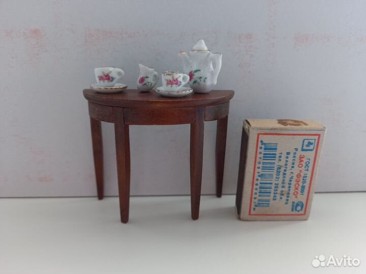 Миниатюрная посуда