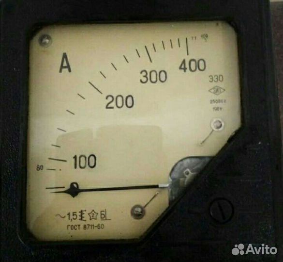 Амперметры СССР
