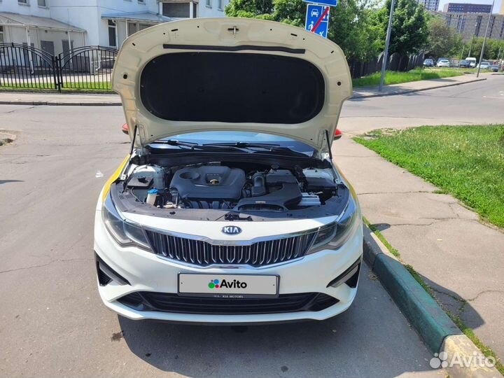 Kia Optima 2.0 AT, 2019, 308 000 км