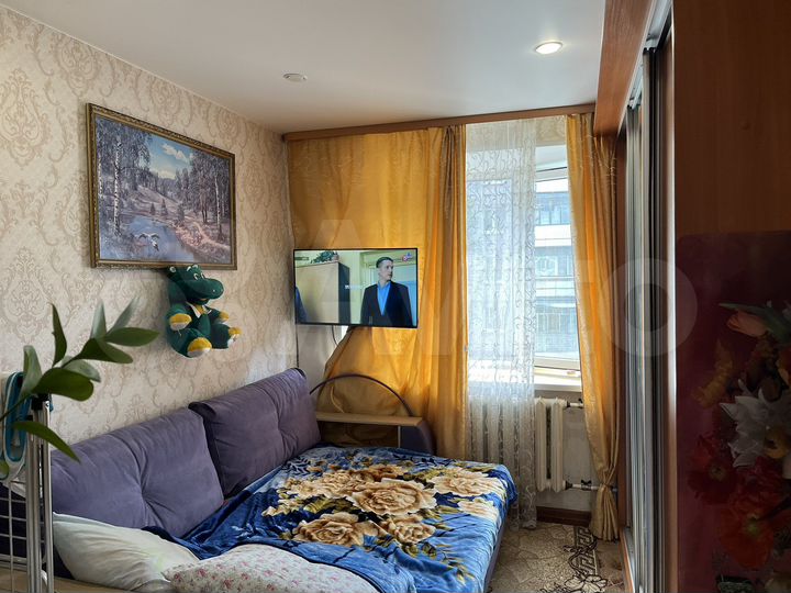 Квартира-студия, 17 м², 2/5 эт.