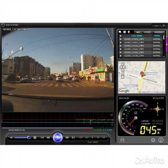 1-канальный видеорегистратор pvdr-0163 auto