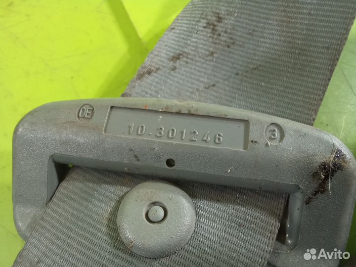 Ремень безопасности задний левый Renault Laguna 1