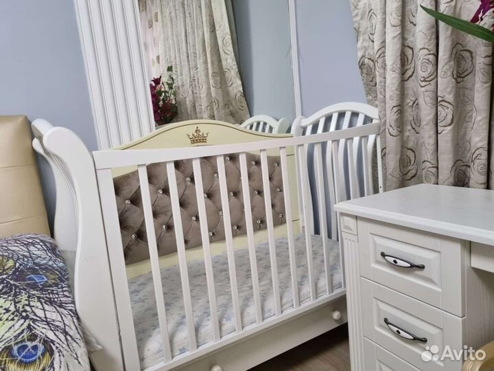 Детская кровать Гандылян Габриэлла Люкс Плюс