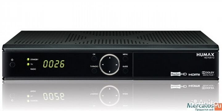 Спутниковый HD ресивер Humax irhd-5100c/TVT