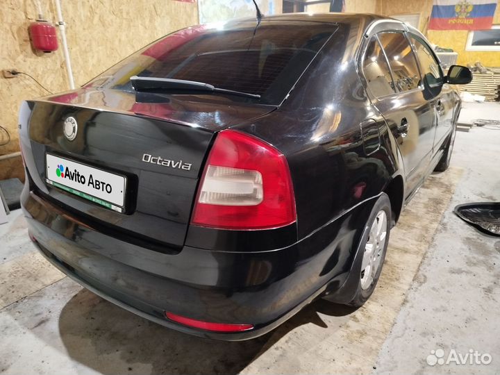 Skoda Octavia 1.8 МТ, 2010, 168 000 км