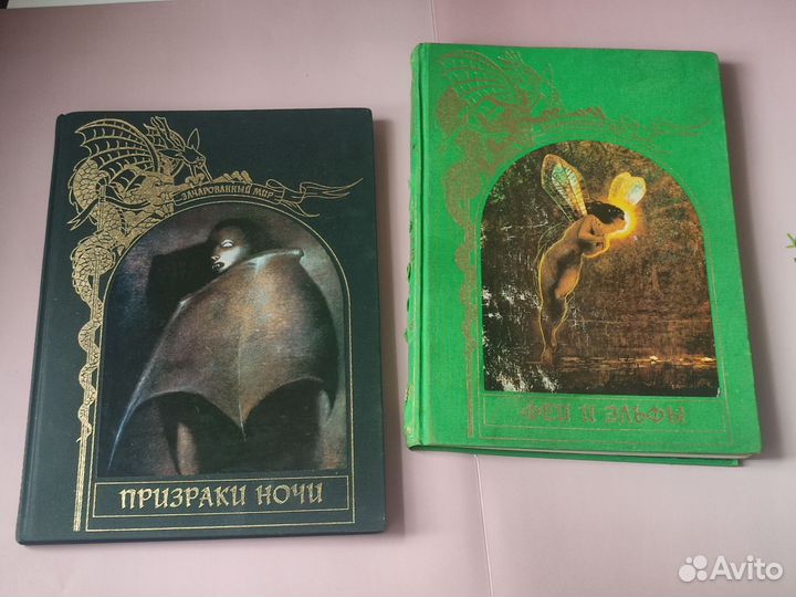 Зачарованный мир книги