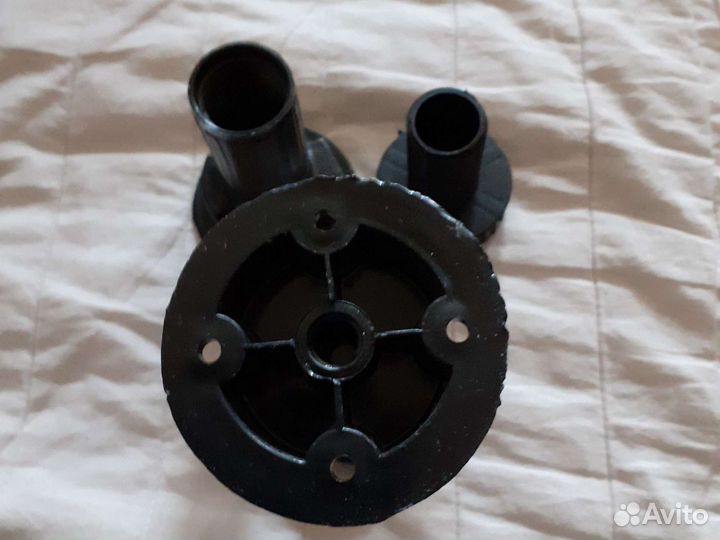 Ножки новые для мебели пластик 18 шт