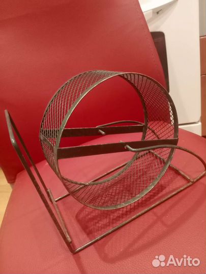 Колесо для хомяка 17см, домик, миска, поилка