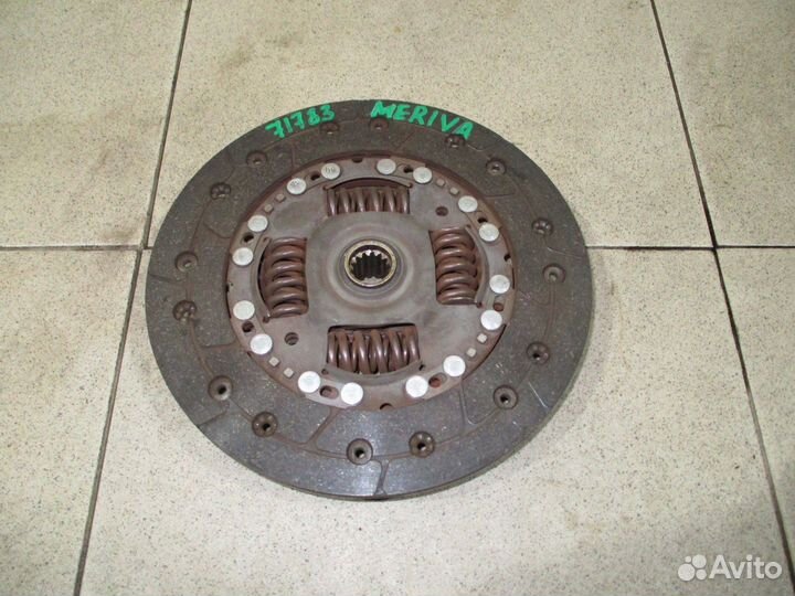 Диск сцепления Opel Meriva A 2003-2012
