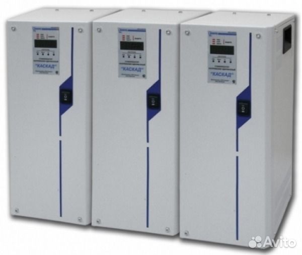 Стабилизатор электронный трехфазный Каскад сн-Т-51