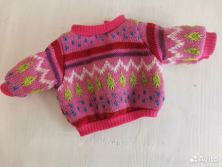 Одежда для кукол пупсов беби борн