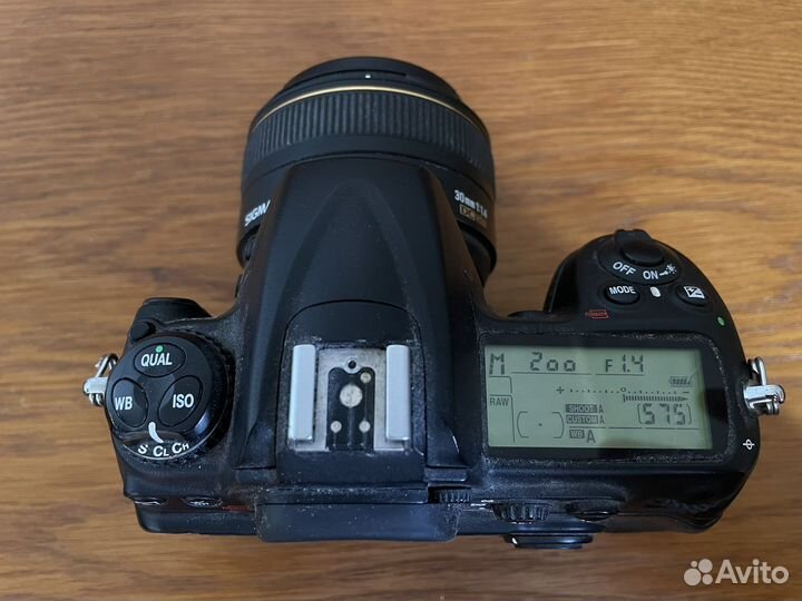 Nikon D300 body (90.000k)