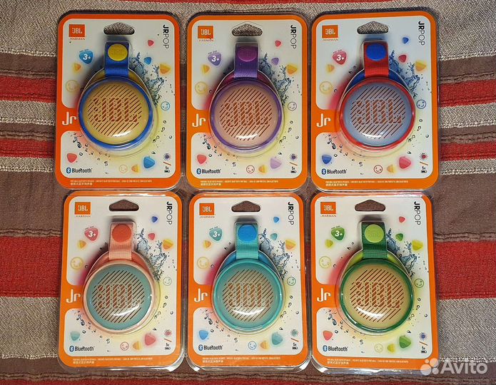 Новые JBL JR POP