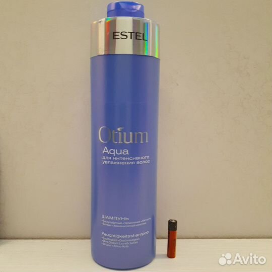 Бессульфатный шампунь Aqua Estel.1000 мл