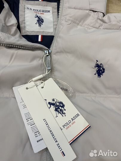 Us polo assn пуховик