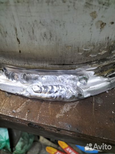 Сварка аргоном