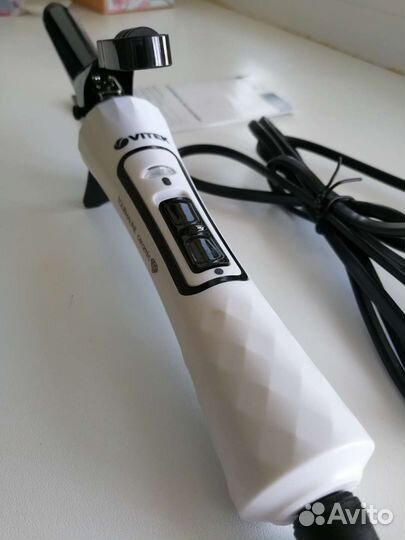 Щипцы для завивки волос новые