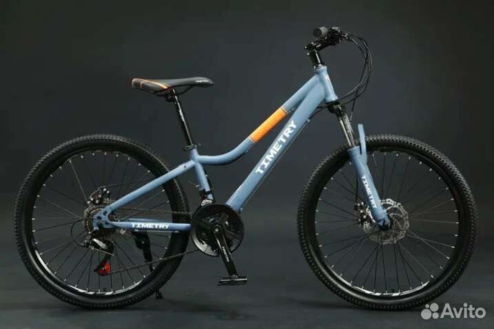 Велосипед Time try 24 новый