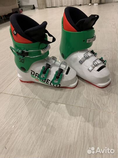 Горнолыжные ботинки детские 21.5