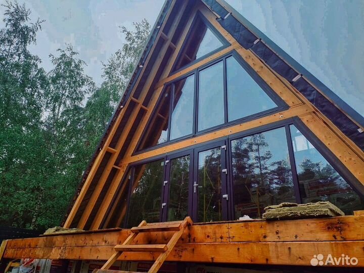 Пластиковые окна на заказ с установкой