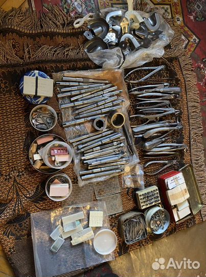 Стоматологические инструменты времен СССР