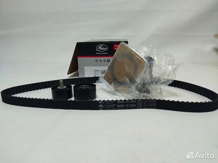 Комплект грм Gates с Помпой на 16кл Гранта, Веста