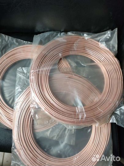 Тормозная трубка медная 4.75