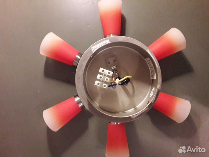 Светильники потолочные 2 штуки