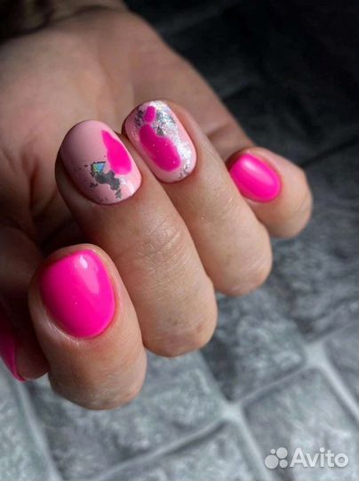 Ремонт ногтя