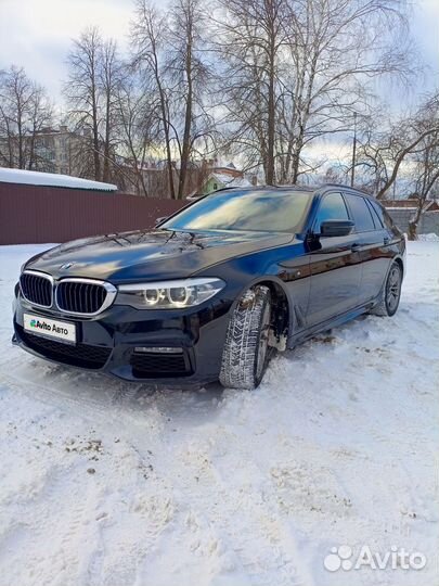 BMW 5 серия 2.0 AT, 2019, 150 000 км