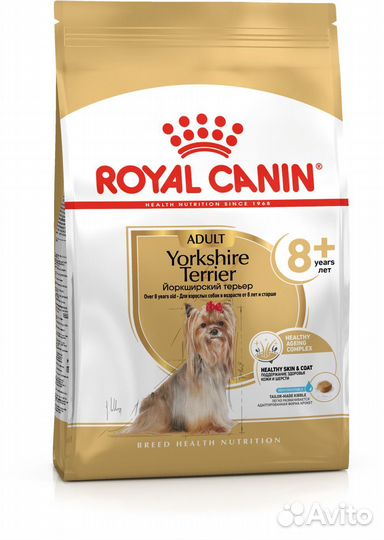 Royal canin Yorkshire terrier 8+