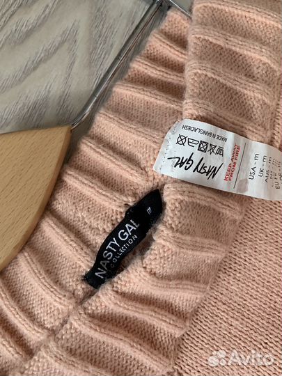 Брюки вязаные nastygal