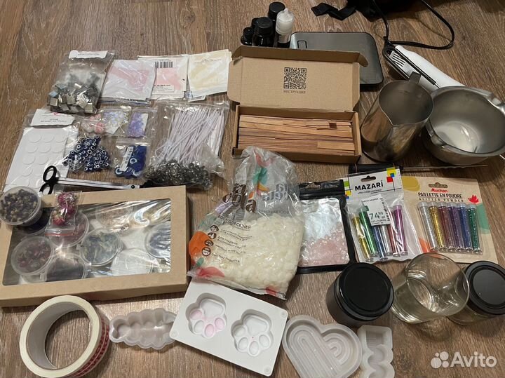 Все для свечеварения