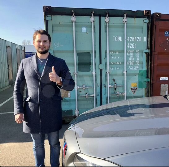 Склад - контейнер для хранения вещей, 5 м²