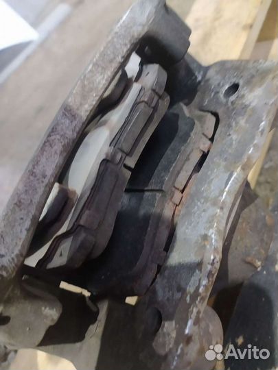 Тормоза Toyota марк2 чайзер