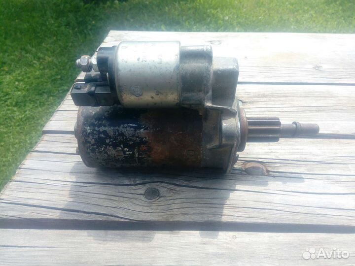 Стартер на volkswagen passat b3, b4