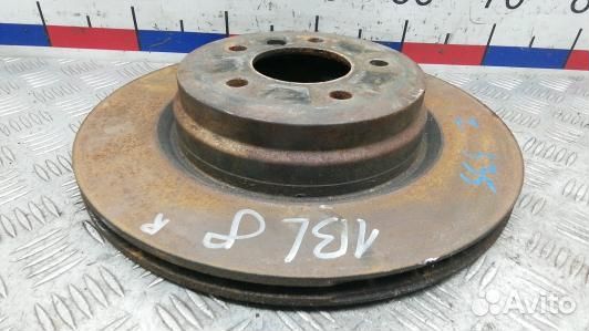 Диск тормозной задний BMW 3 E90/E91 (1BL08L901)