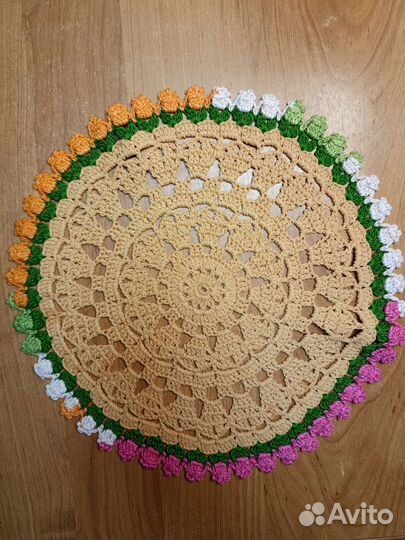 Салфетки крючком
