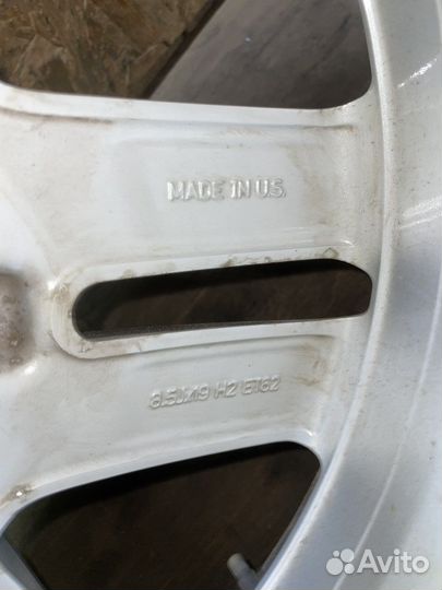 Колеса Mercedes GL R19