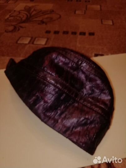 Головной убор Бондана Р 57 фукро бордовый