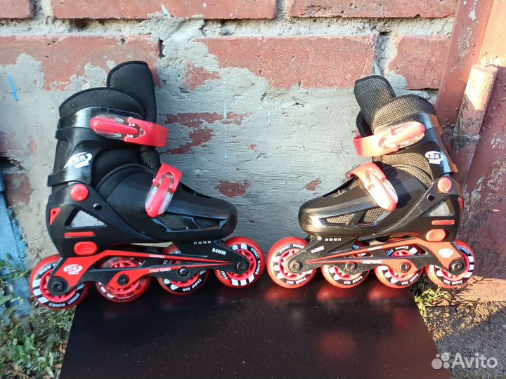 Роликовые коньки