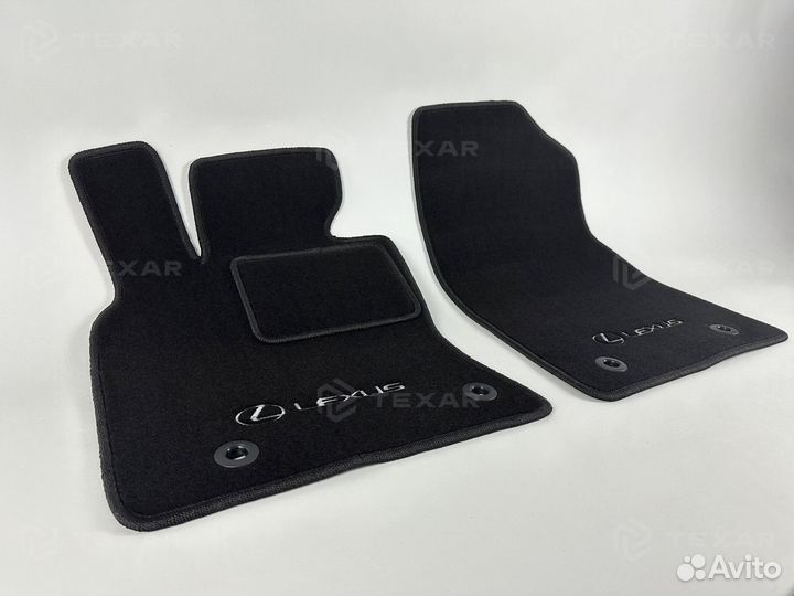 Коврики для Lexus ES VII текстильные