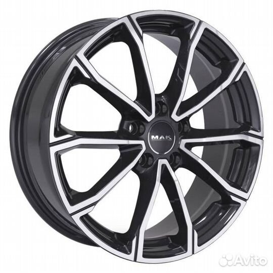 MAK DaVinci 18X8J 5X112 ET40 DIA66.45 Black Mirror