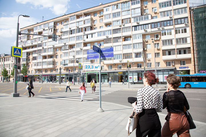 Габ у метро Красная Пресня